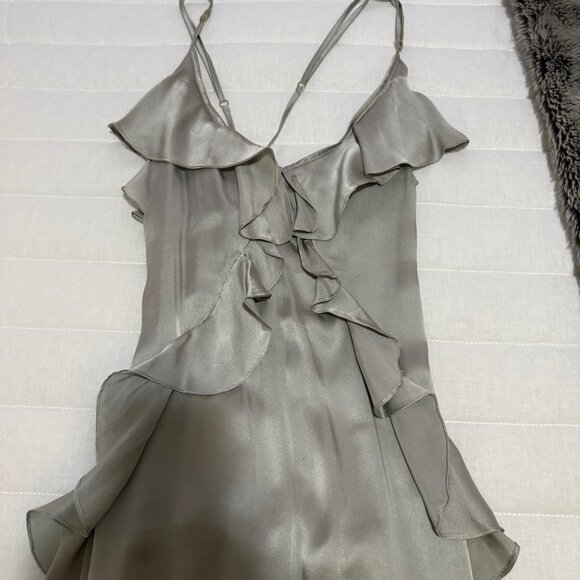 MLM Label Silver/Grey Dress - Picture 6 of 7